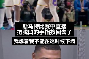 如今来火箭！大史曾点评季后赛火箭：8名球员加起来不如斯玛特